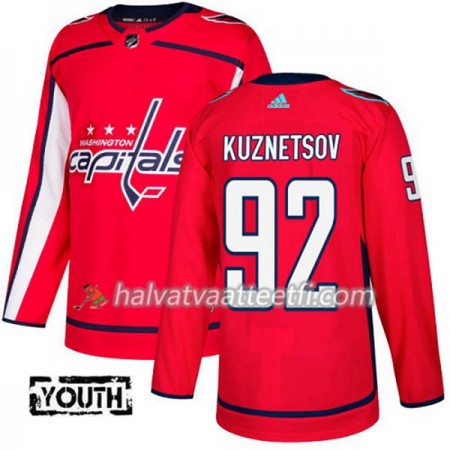 Lasten NHL Washington Capitals Pelipaita Evgeny Kuznetsov 92 Adidas 2017-2018 Punainen Authentic Lasten NHL Washington Capitals Pelipaita Evgeny Kuznetsov 92 Adidas 2017-2018 Punainen Authentic